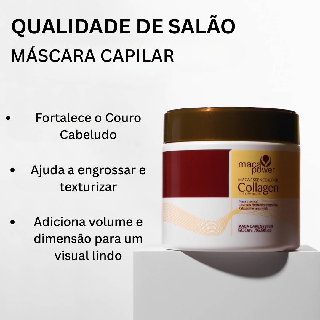 Máscara Capilar Reparadora