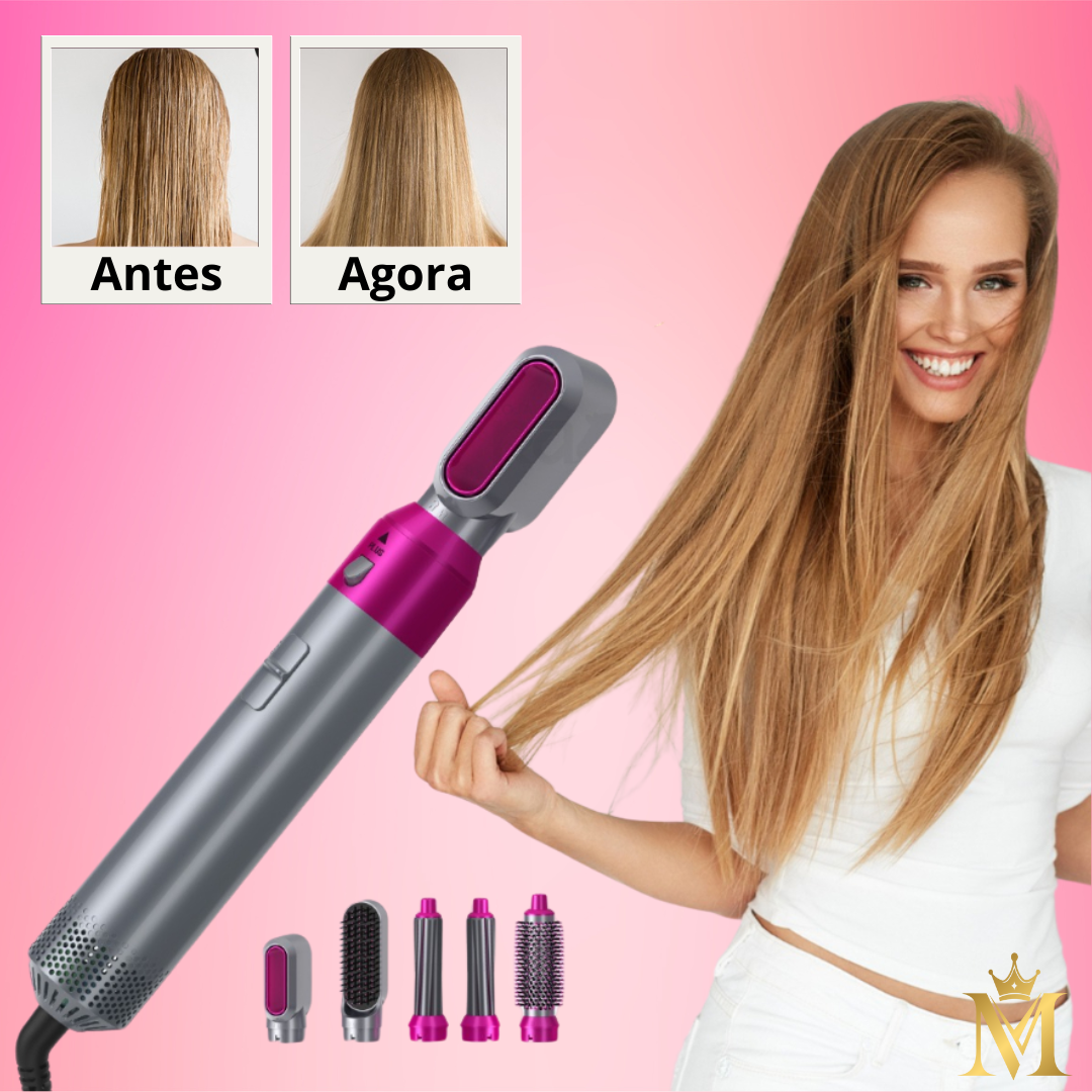 Modelador Elency Pro MultiStyler 5 em 1