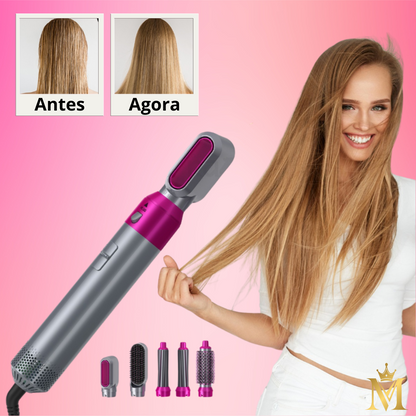 Modelador Elency Pro MultiStyler 5 em 1