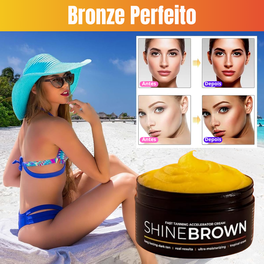 Bálsamo Bronzeador Intensivo- Bronzeado Prefeito Este Verão