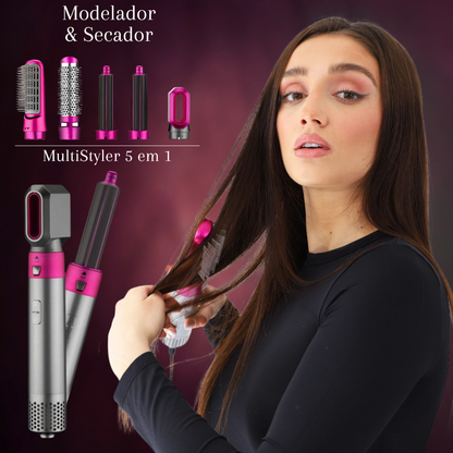 Modelador Elency Pro MultiStyler 5 em 1