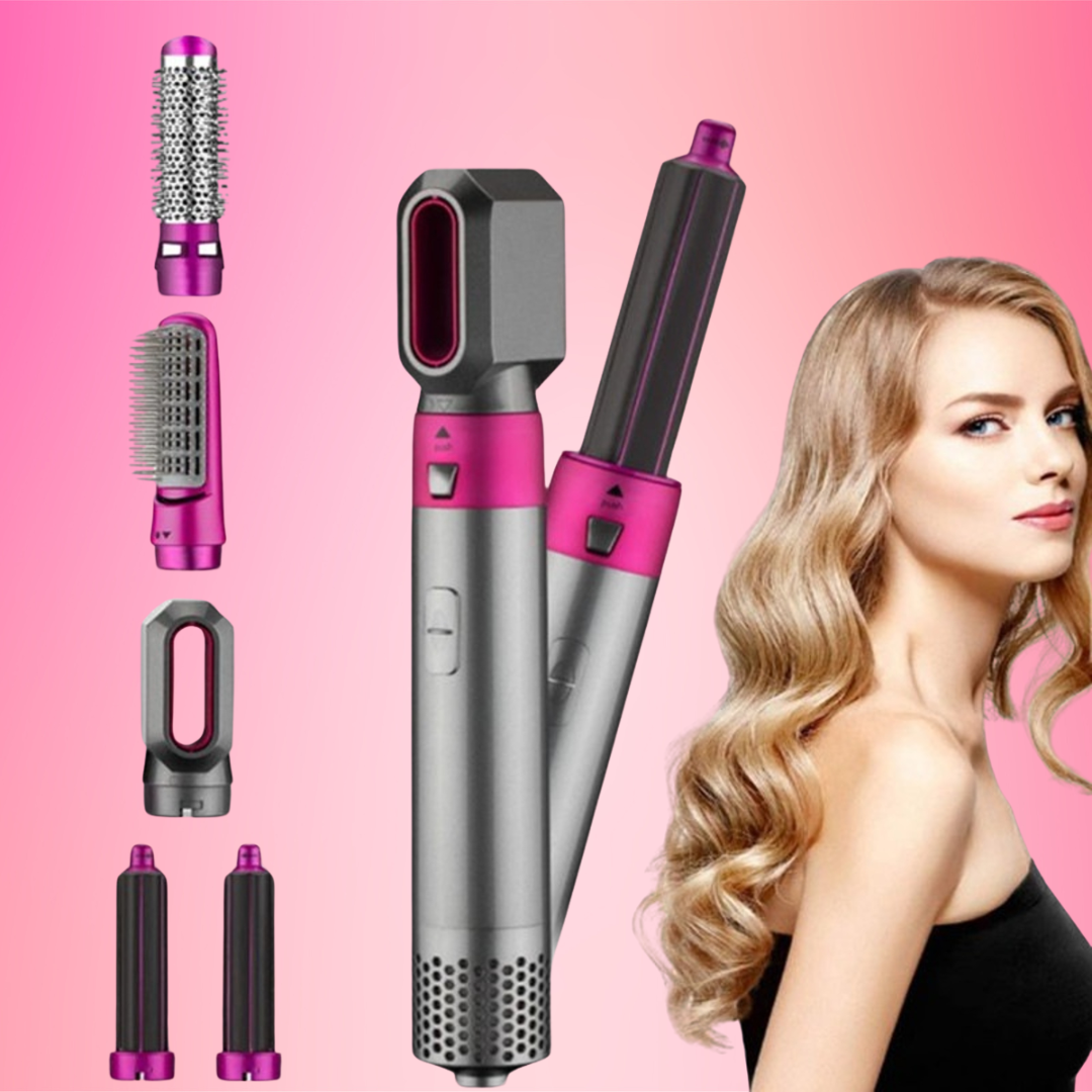 Modelador Elency Pro MultiStyler 5 em 1