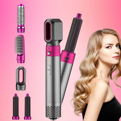 Modelador Elency Pro MultiStyler 5 em 1