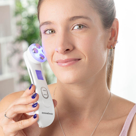 Massajador Facial com efeito Anti-rugas