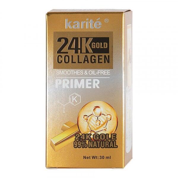 Primer de Maquilhagem Karité 24K Gold & Collagen, 30ml
