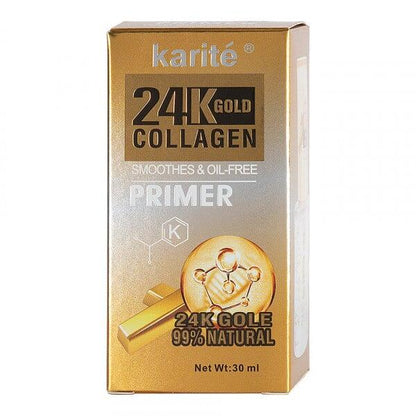 Primer de Maquilhagem Karité 24K Gold & Collagen, 30ml